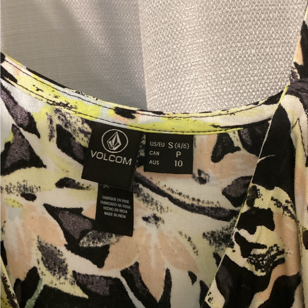 Volcom floral dress